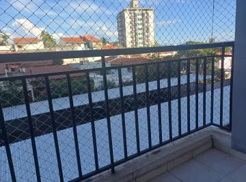 varanda na sala · Sorocaba - Vila Trujillo - Condomínio - Club - 2 dorm - sendo 1 suíte - 1 vaga