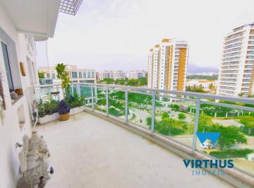 Apartamento · 106m² · 3 Quartos · 2 Vagas · Américas Park - Condomínio Sunshine - Apartamento Duplex 106m2 (3 quartos)