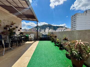 Vista da cobertura · Cobertura de 4 quartos no Centro com vista panorâmica para o Morro do Cristo de R$560.000 por R$519.