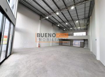 Comercial · 287m² · 4 Vagas · Barracão para locação, Jardim Alphacenter, Santa Bárbara D'Oeste, SP
