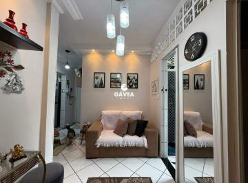 Apartamento · 56m² · 2 Quartos · Apartamento à venda no Centro em São Vicente.