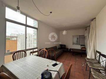 Apartamento · 66m² · 1 Quarto · Apartamento Residencial com Vista para o Mar em Boqueirão, Santos