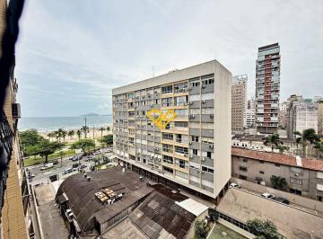 Vista da sala · Apartamento 3 Quartos a Venda em Santos - Sp