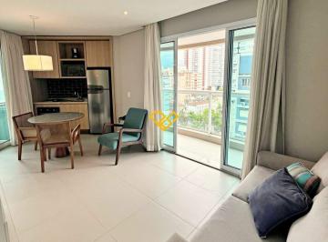 Apartamento · 53m² · 1 Quarto · 1 Vaga · Apartamento 1 Quarto para Locação em Santos - Sp