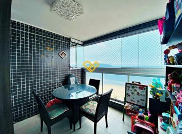 Apartamento · 155m² · 3 Quartos · 3 Vagas · Apartamento Moderno com Vista Total para o Mar e 3 Suítes na Pompéia – Santos/SP