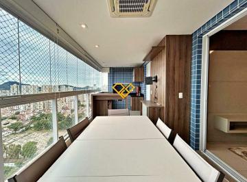 Varanda · Apartamento 3 Quartos para Locação em Santos - Sp