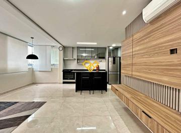 Sala e cozinha integrada · Apartamento 2 Quartos à Venda em Santos - Sp