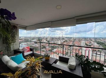 Apartamento · 116m² · 3 Quartos · 2 Vagas · Apartamento Le Chateau Frontenac - Indaiatuba - SP