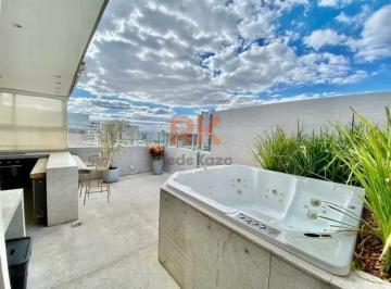 Apartamento · 130m² · 3 Quartos · 2 Vagas · Excelente Cobertura; Porteira fechada situada em condomínio de Alto Padrão — Bairro Ouro Preto 
