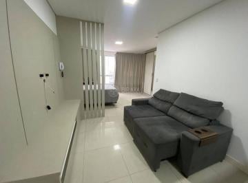 Apartamento · 40m² · 1 Quarto · 1 Vaga · APARTAMENTO NO EDIFÍCIO JARDIM DAS ÁGUAS - CENTRO, ITAJAÍ