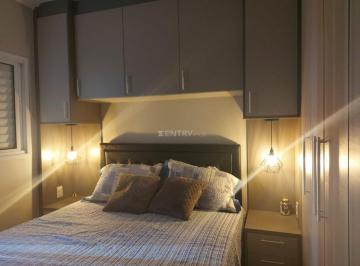 Apartamento · 51m² · 2 Quartos · 1 Vaga · Apartamento Premium à Venda – Tulipas, Jundiaí | 2 Dormitórios | 50 m² | Sacada Envidraçada