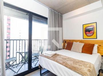 Apartamento · 21m² · 1 Quarto · Apartamento para Aluguel - Consolação, 1 Quarto,  21 m2 - São Paulo
