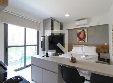 Apartamento · 25m² · 1 Quarto · Apartamento à Venda - Moema, 1 Quarto,  25 m² - São Paulo