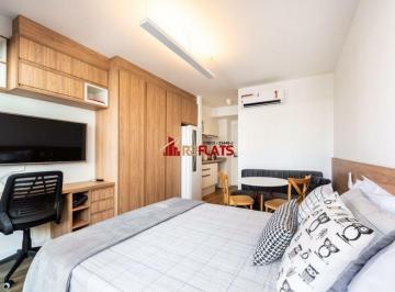 Apartamento · 26m² · 1 Quarto · 1 Vaga · Flat com ótimo preço no bairro Moema. Confira!