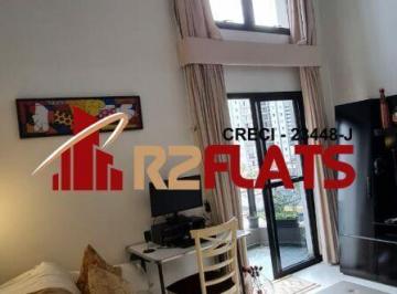 Apartamento · 50m² · 1 Quarto · 1 Vaga · Flat com ótimo preço no bairro Moema. Confira!