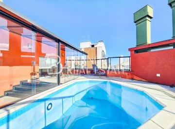 Apartamento · 385m² · 4 Quartos · 6 Vagas · Cobertura Linear Alto Padrão, 4 Suítes, Piscina Privativa e 6 Vagas, Vista Panorâmica Vila Mascote