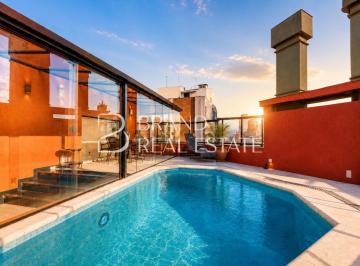 Apartamento · 385m² · 4 Quartos · 6 Vagas · Cobertura Linear Alto Padrão, 4 Suítes, Piscina Privativa e 6 Vagas, Vista Panorâmica Vila Mascote