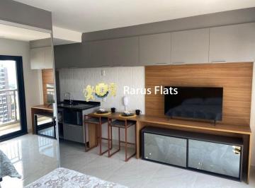 Apartamento · 26m² · 1 Quarto · Flat com 1 dormitório para alugar em Moema - SP
