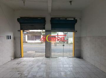 Comercial · 39m² · SALÃO COMERCIAL 39,20m² - PARA LOCAÇÃO NO JARDIM IPORANGA GUARULHOS - SP R$ 2.000,00