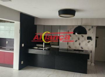 Apartamento · 116m² · 2 Quartos · 2 Vagas · partamento com 116², com 2 quartos e 1 suite para locação no Jardim Santa Mena - Guarulhos/SP