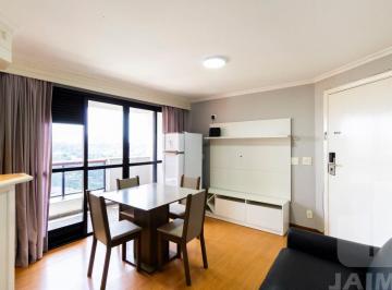 Apartamento · 39m² · 1 Quarto · 1 Vaga · Flat reformado em Higienópolis com 39m² e 1 vaga - Higienópolis