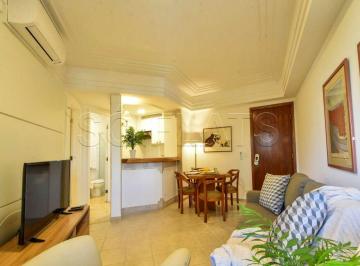Apartamento · 43m² · 1 Quarto · 1 Vaga · Flat Golden Tower disponível para venda com 43m², 01 dormitório e 01 vaga de garagem