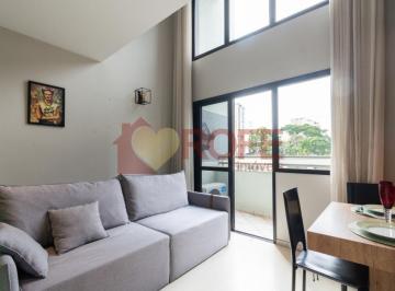 Apartamento · 49m² · 1 Quarto · 1 Vaga · Loft Duplex Mobiliado em Pinheiros com Lazer Completo e Localização Premium