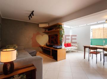 Apartamento · 110m² · 2 Quartos · 1 Vaga · Garden Duplex com Quintal Exclusivo e 2 Suítes em Pinheiros