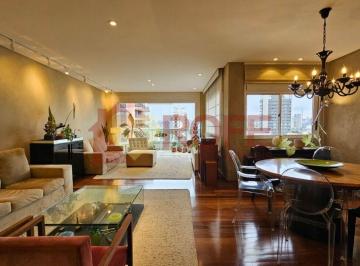 Apartamento · 122m² · 2 Quartos · 3 Vagas · Apartamento com 2 suítes, 3 vagas e com 126m² - Itaim Bibi