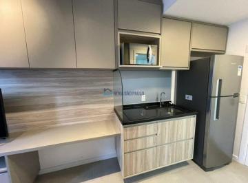 Apartamento · 26m² · 1 Quarto · Studio mobiliado com varanda na Liberdade!