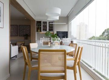 Apartamento · 154m² · 3 Quartos · 2 Vagas · Chácara Sto. Mobiliado