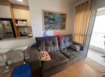 Apartamento · 65m² · 3 Quartos · 2 Vagas · Apartamento tipo para venda em Vila Marina com 3 quartos, sendo 1 suíte, 65m²