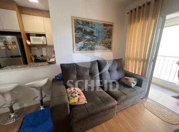 Apartamento · 65m² · 3 Quartos · 2 Vagas · Apartamento tipo para venda em Vila Marina com 3 quartos, sendo 1 suíte, 65m²