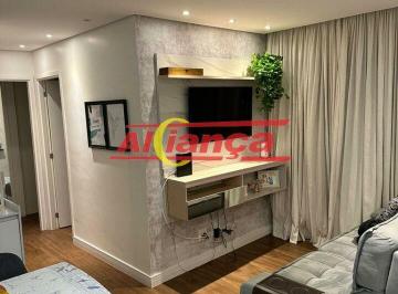 Apartamento · 56m² · 2 Quartos · 1 Vaga · Apartamento Spot Lago dos Patos 56 m², 2 dormitórios (1 suíte), 1 vaga.