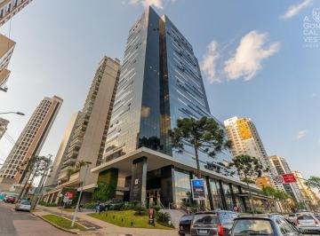 Comercial · 367m² · 7 Vagas · Laje comercial no New Zealand, Batel, Curitiba.