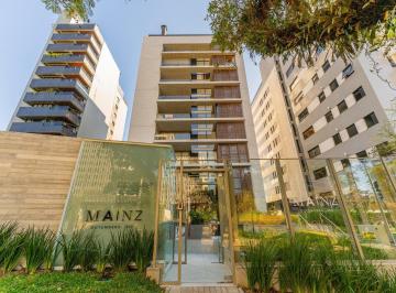 Apartamento · 113m² · 2 Quartos · 2 Vagas · Cobertura no Mainz Gutemberg, 02 Suítes, 02 Vagas, Água Verde, Curitiba.
