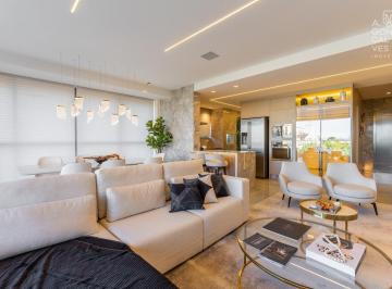 Apartamento · 299m² · 3 Quartos · 3 Vagas · Apartamento Garden no Lalique, 03 Suítes, 03 Vagas, Churrasqueira, Água Verde, Curitiba