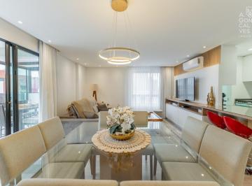 Apartamento · 105m² · 2 Quartos · 2 Vagas · Cobertura no Residencial Mirage, 02 Suites, 02 Vagas, Sacada com Churrasqueira, Alto da Glória, Curi