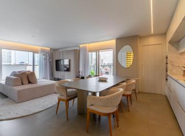 Apartamento · 194m² · 3 Quartos · 2 Vagas · Cobertura no Trebbiano, 03 Suítes, 02 Vagas, Face Norte, Ecoville, Curitiba.