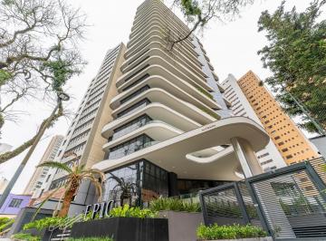 Apartamento · 324m² · 3 Quartos · 4 Vagas · Apartamento Revenda no Epic, 03 Suítes, 04 Vagas, Andar Alto, Água Verde, Curitiba.