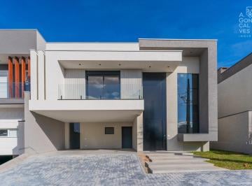 Casa · 250m² · 3 Quartos · 4 Vagas · Casa em Condomínio, 03 Suítes, 04 Vagas, Quintal, Tanguá, Curitiba.