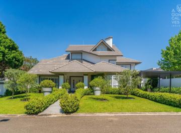 Casa · 630m² · 5 Quartos · 6 Vagas · Casa em Condomínio no Palladio, 05 Suítes, 06 Vagas, Jardim com Deck, Santa Felicidade, Curitiba.