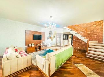 Casa · 273m² · 4 Quartos · 6 Vagas · Sobrado com 04 dormitórios á venda ou alugar, 273 m² no Jardim Ipanema - Santo André/SP