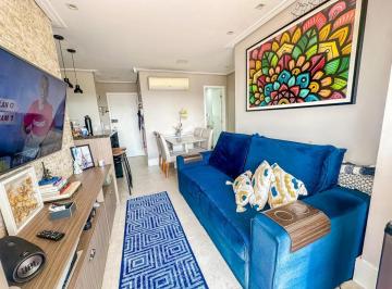 Apartamento · 62m² · 2 Quartos · 1 Vaga · Apartamento com 02 dormitórios à venda, 62m² por R$ 730.000,00 no Paraíso - Santo André/SP