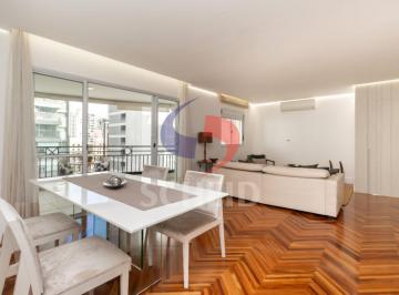 Apartamento · 126m² · 2 Quartos · 2 Vagas · Apartamento com 2 suítes, ar condicionado, varanda gourmet, churrasqueira, lazer completo, Moema