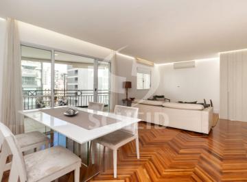 Apartamento · 126m² · 2 Quartos · 2 Vagas · Apartamento com 2 suítes, ar condicionado, varanda gourmet, churrasqueira, lazer completo, Moema