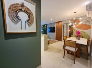 Apartamento · 54m² · 1 Quarto · 1 Vaga · Apto de 01 Dorm c/ Suíte, 53,62 m² de área útil, VISTA MAR. Bairro