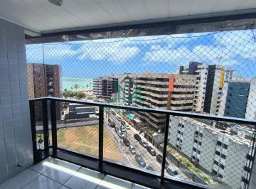 Apartamento · 231m² · 4 Quartos · 2 Vagas · Cobertura Duplex com Piscina e Vista Mar 231m² 4 Quartos à venda na Praia de Ponta Verde - Maceió Al