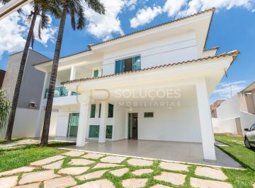 Casa · 410m² · 4 Quartos · 3 Vagas · Casa 4 Suítes, Escritório, Área Gourmet Completa + Piscina aquecida | Taquari