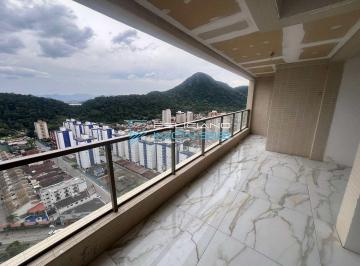 Apartamento · 370m² · 4 Quartos · 4 Vagas · Cobertura com 4 quartos, Canto do Forte, Praia Grande - R$ 5.95 mi, Cod: 6789